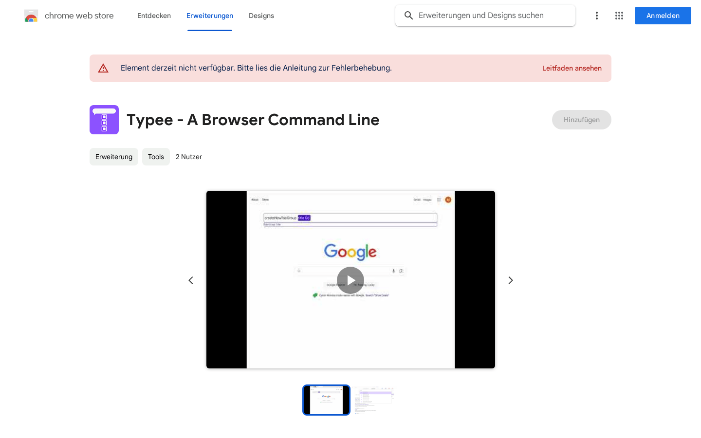 Typee Browser Extension