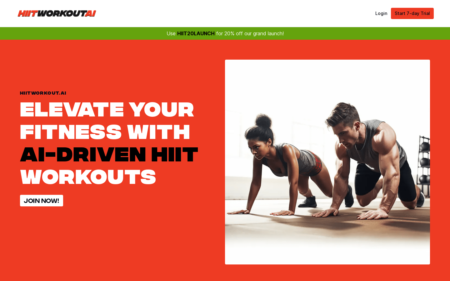 HIIT Workout AI