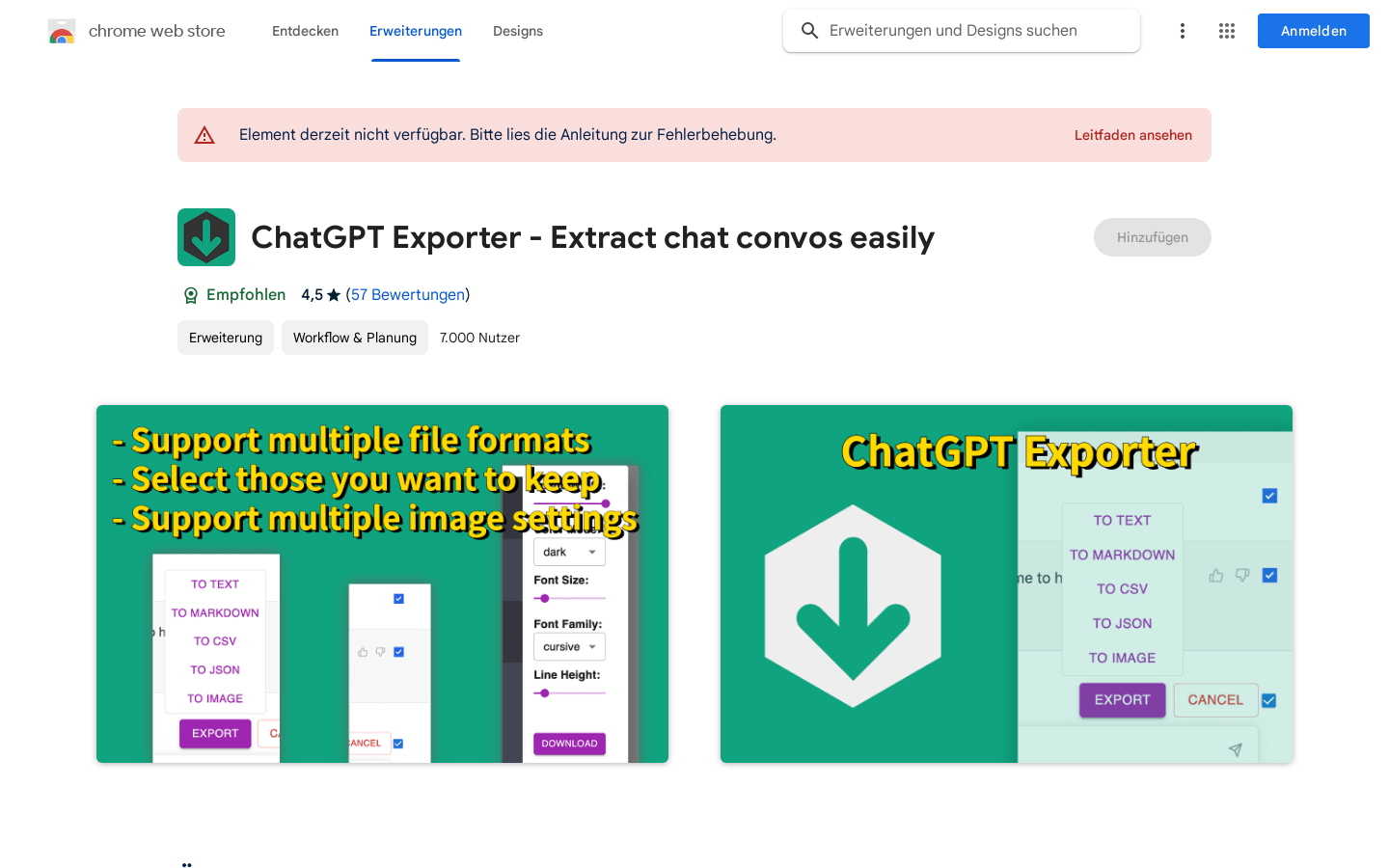 ChatGPT Exporter