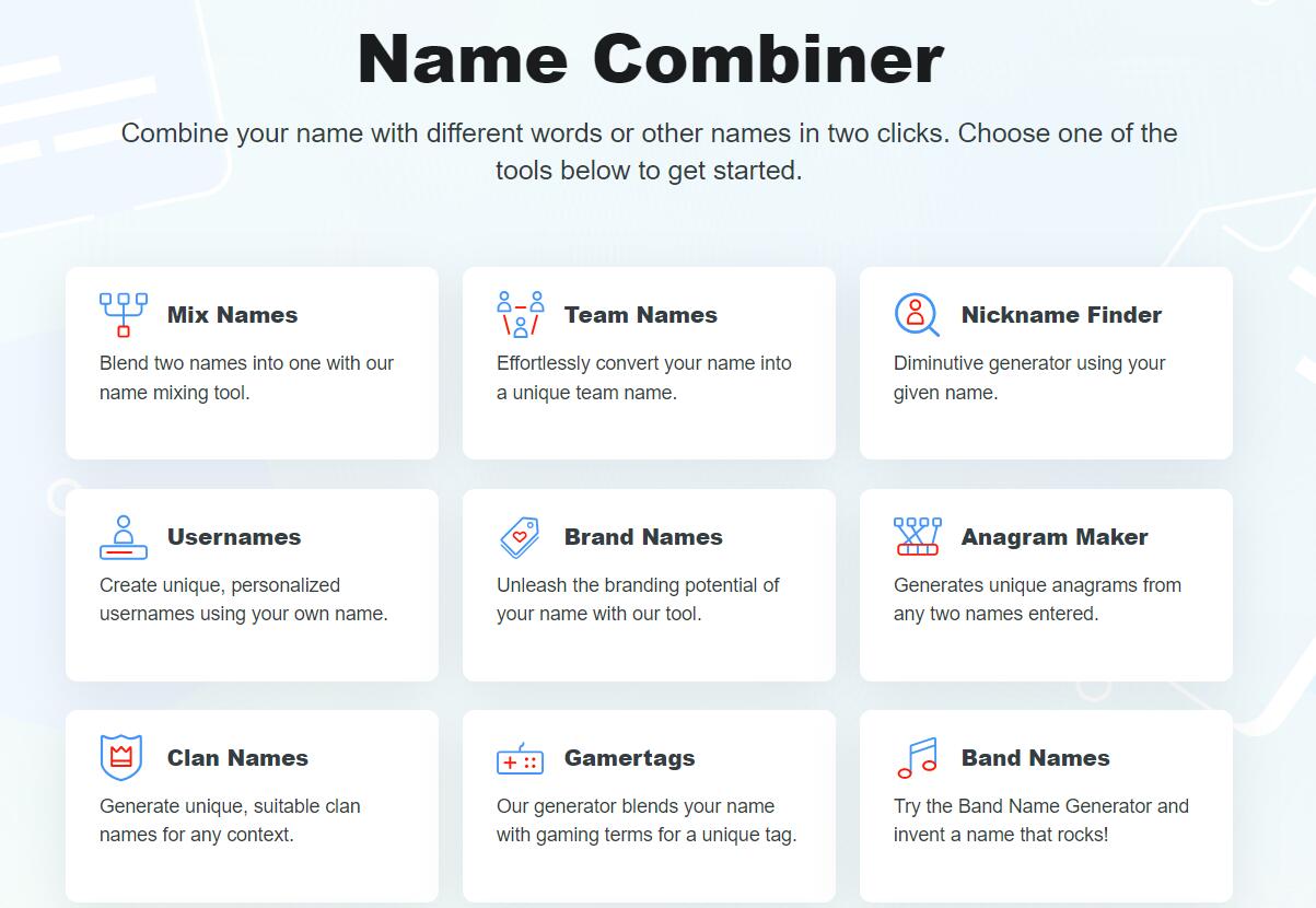 Name Combiner