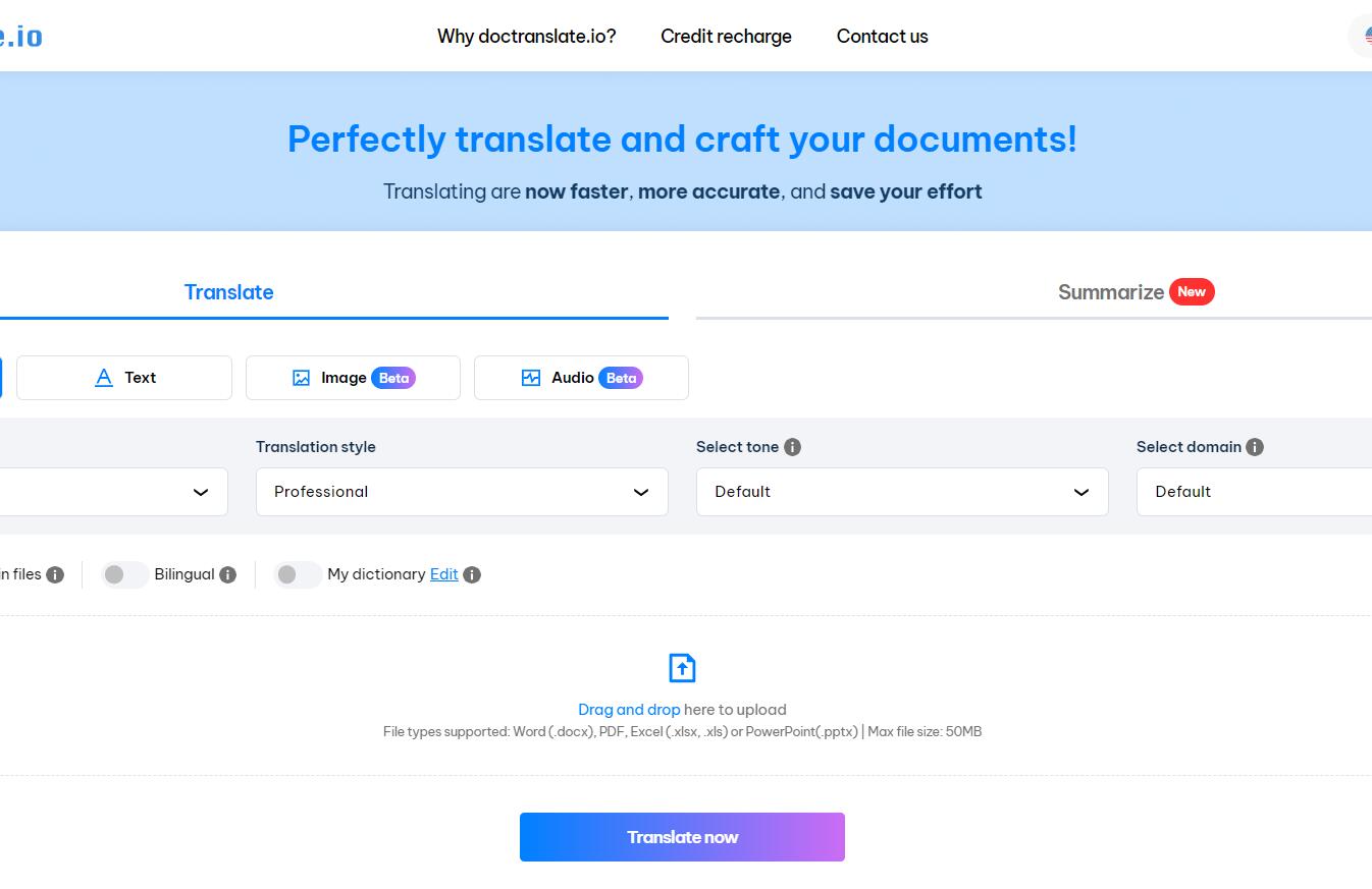 Doctranslate.io