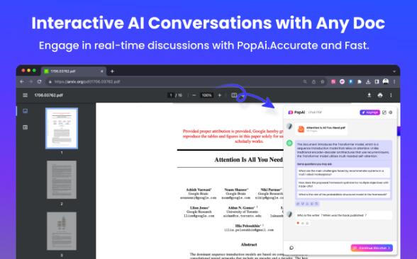 PopAi - Your Personal AI Assistant