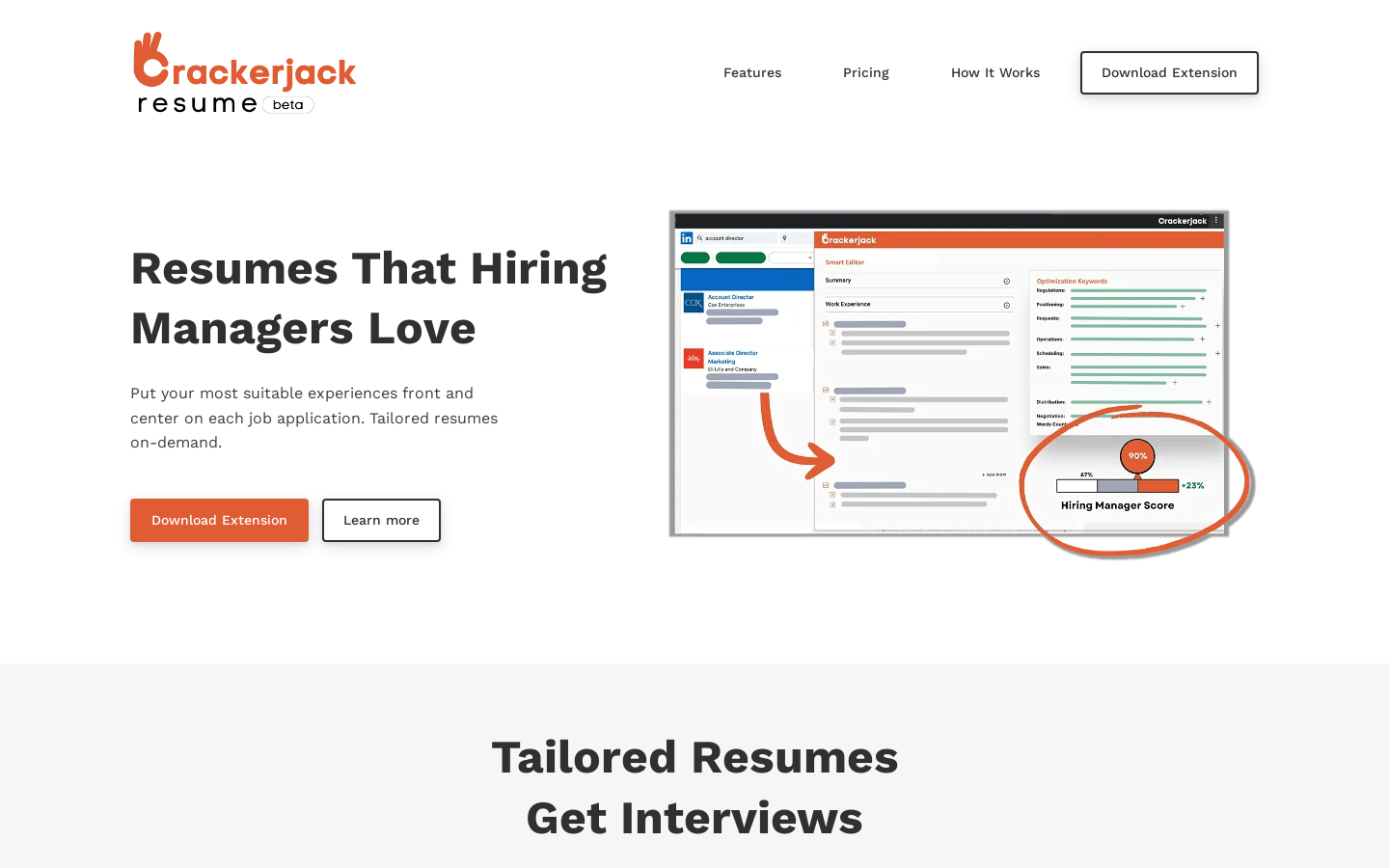 Crackerjack Resume