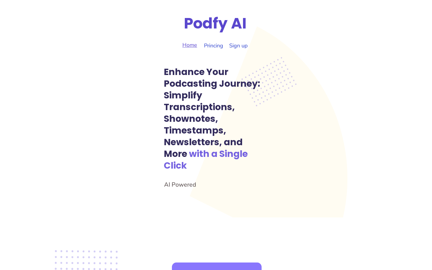 Podfy AI
