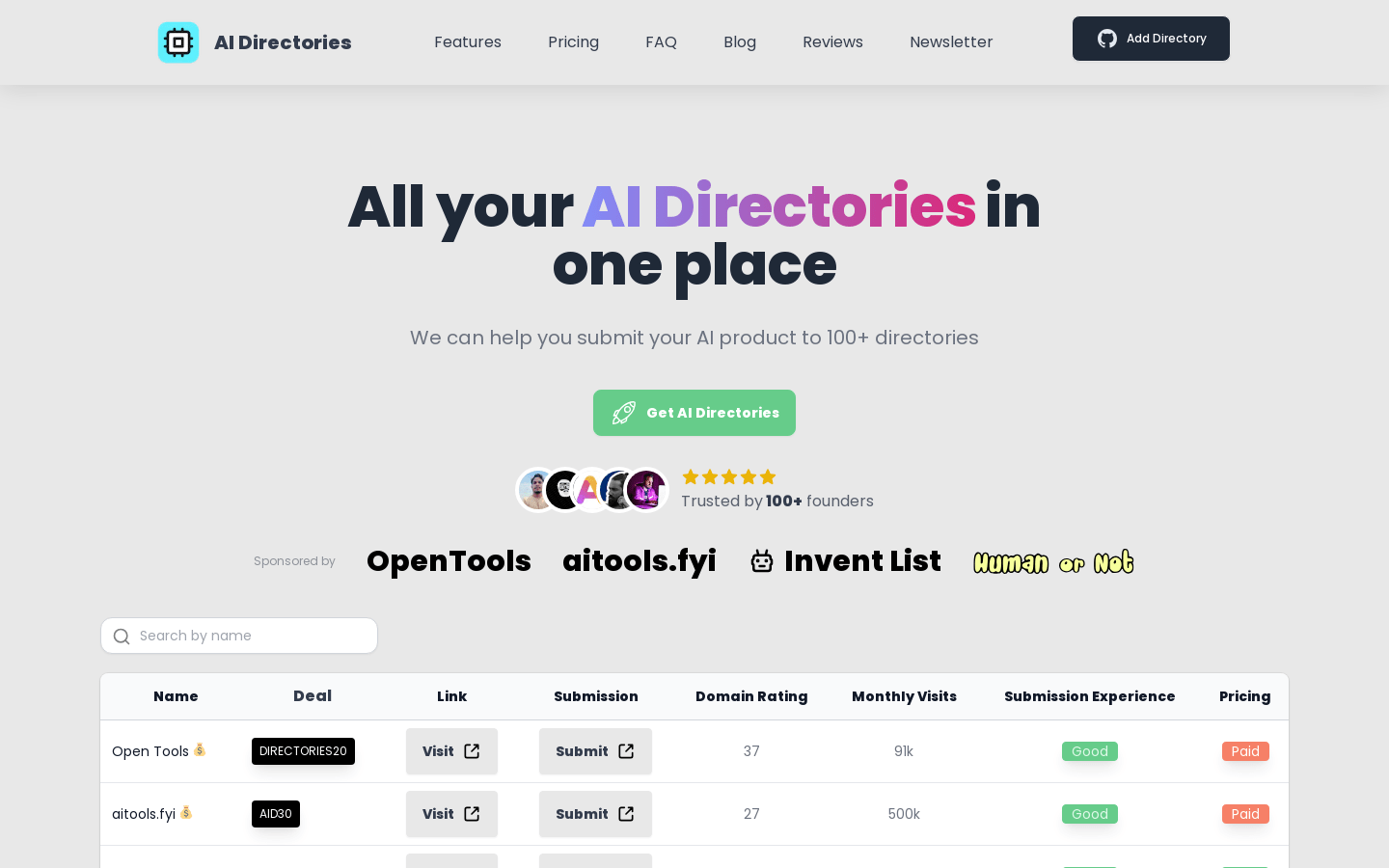 AI Directories