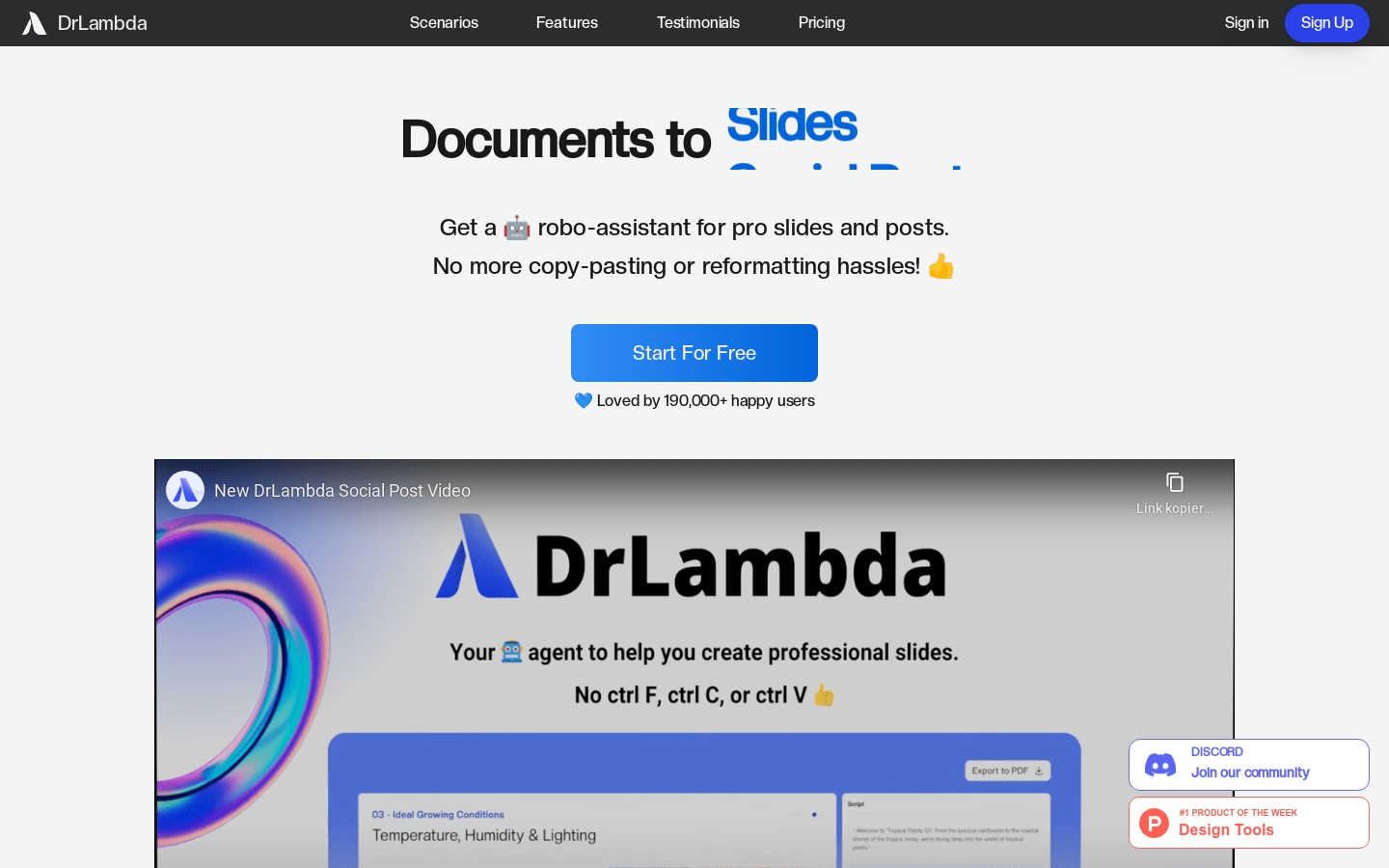 DrLambda