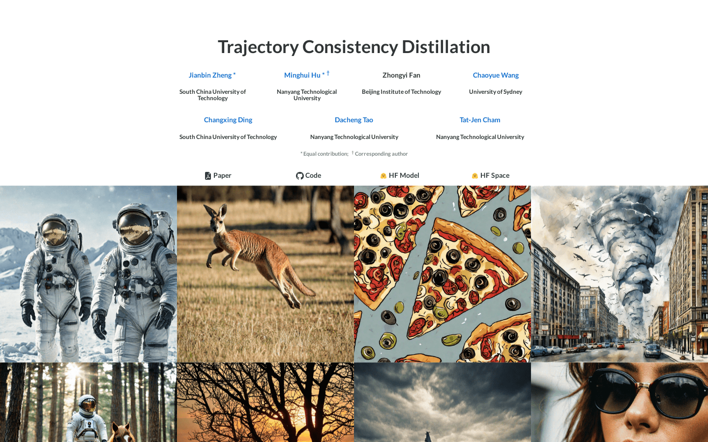 Trajectory Consistency Distillation (TCD)