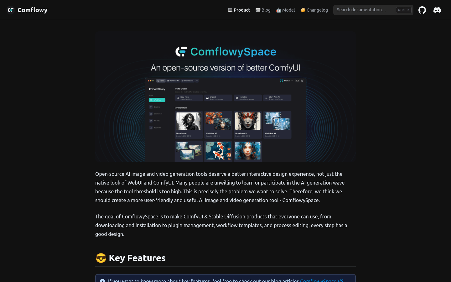 ComflowySpace