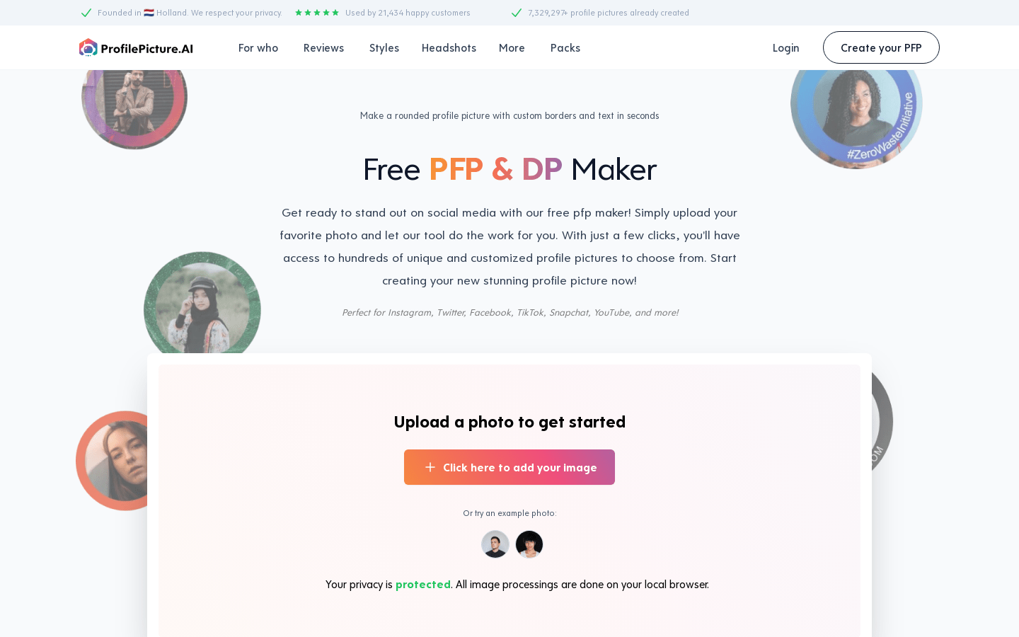 profilepicturemaker.com