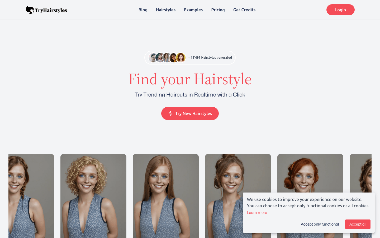 TryHairstyles.io