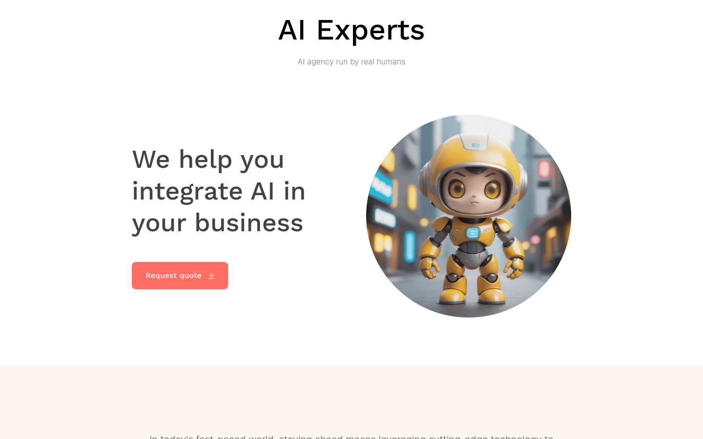 AI Experts Top