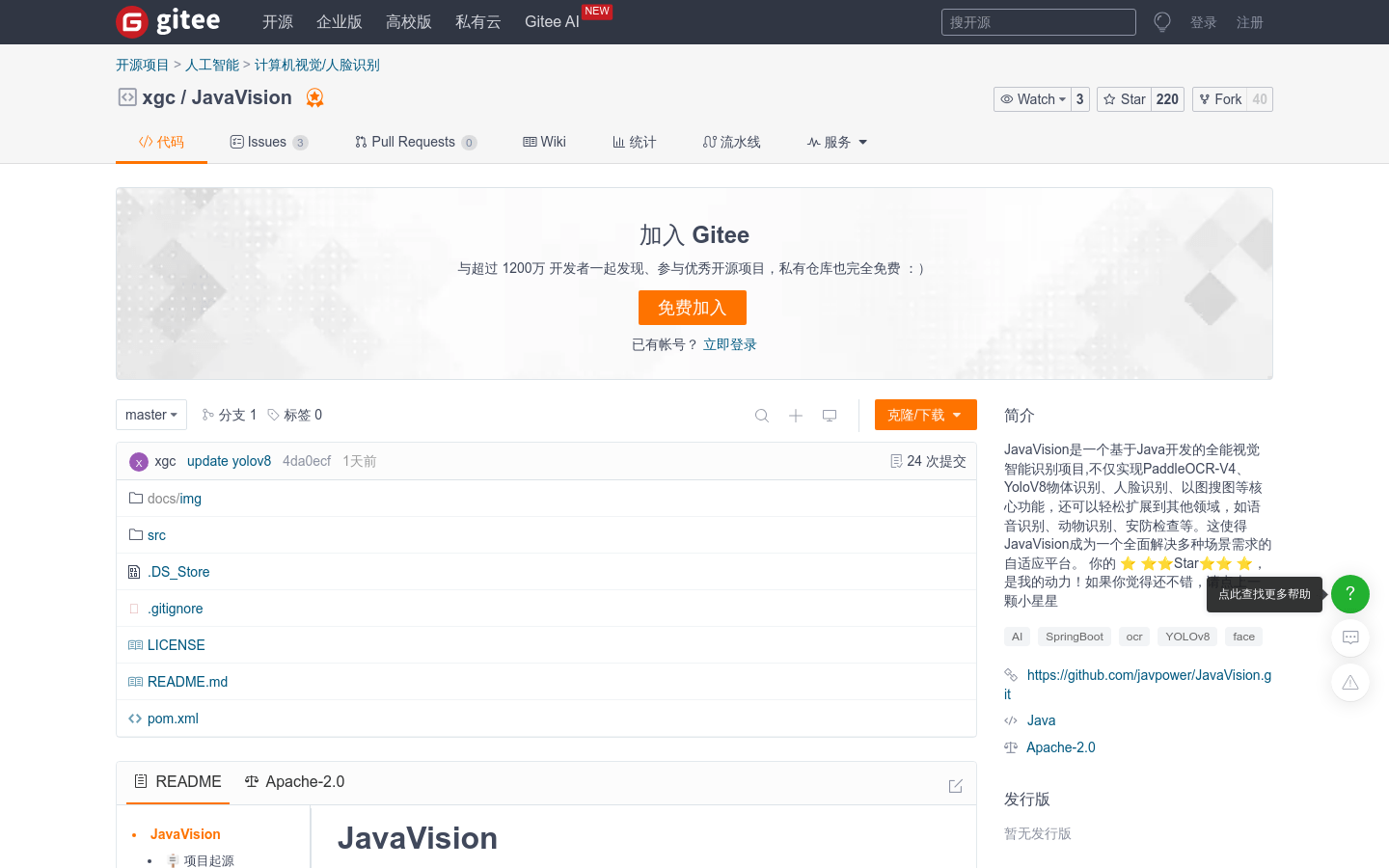 JavaVision