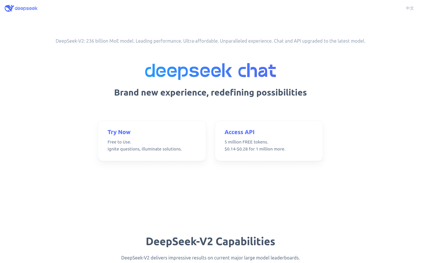 DeepSeek Chat