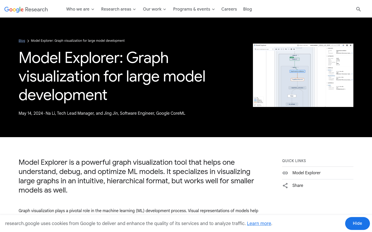 Model Explorer