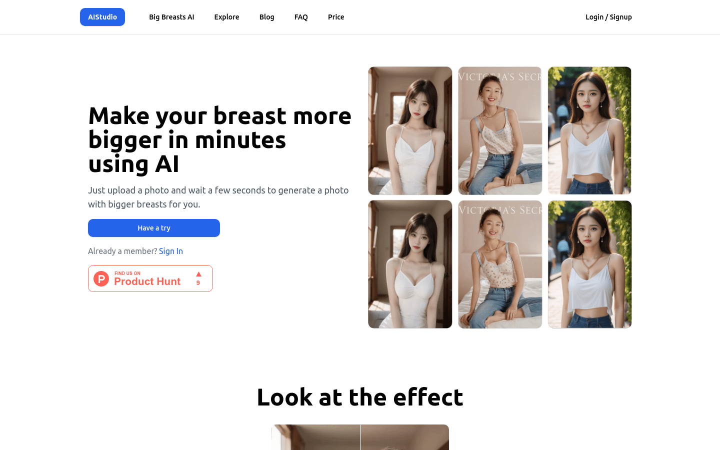 Big Breast AI