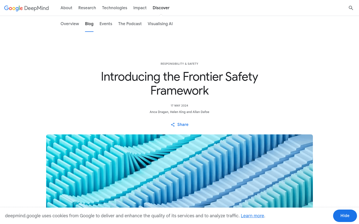 Frontier Safety Framework