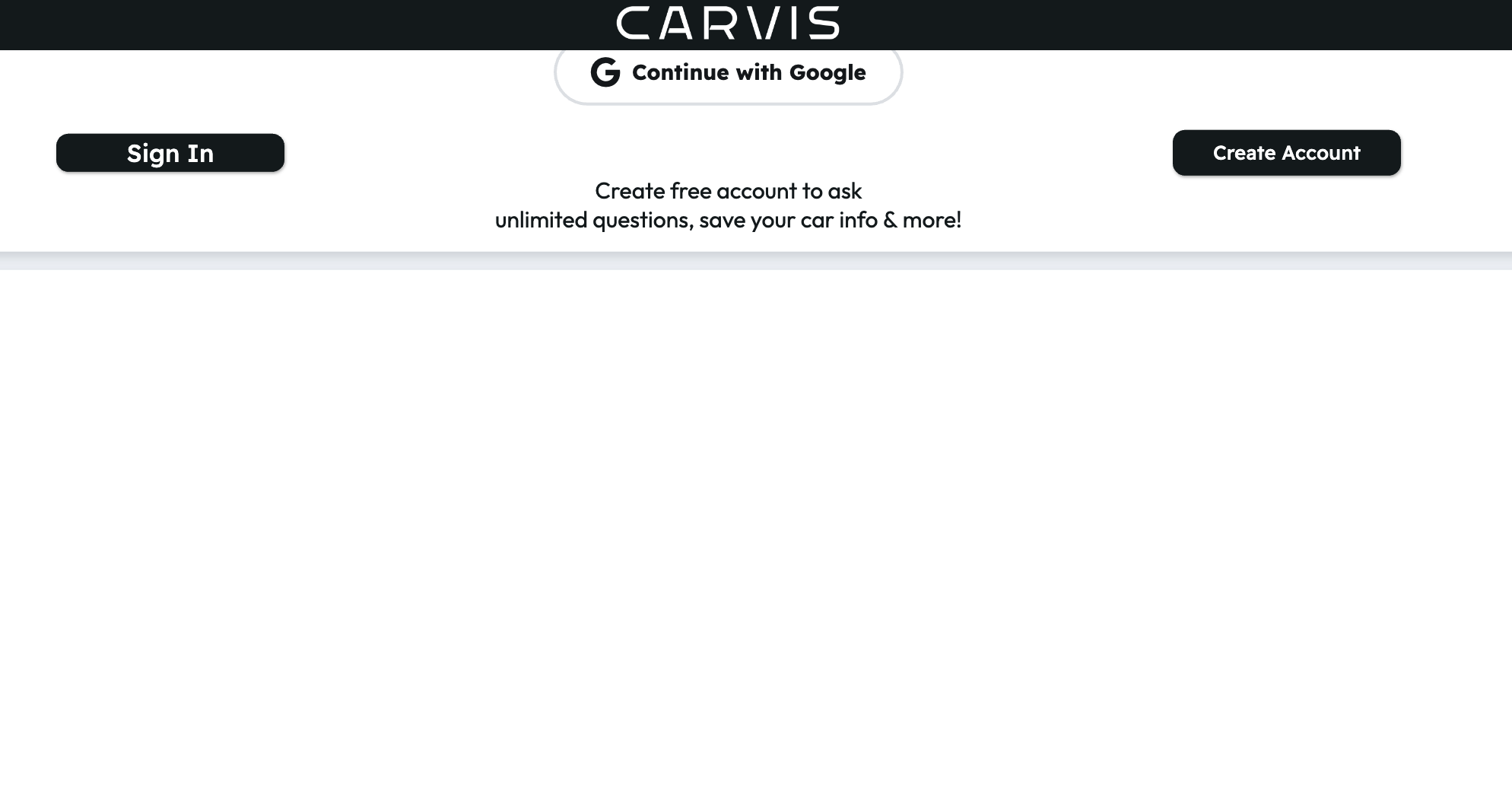 Carvis.AI