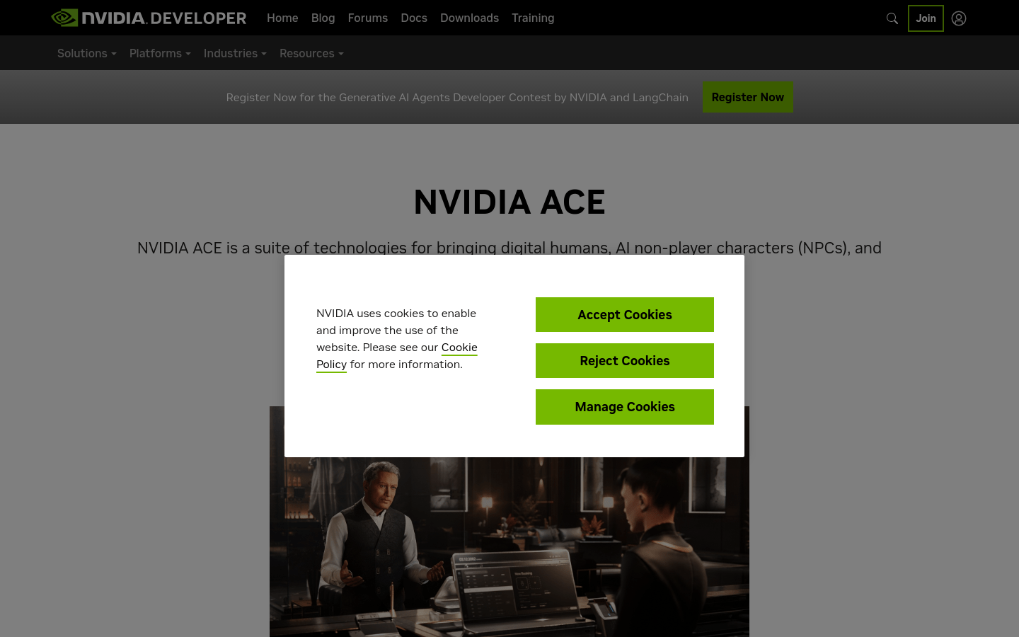 NVIDIA ACE