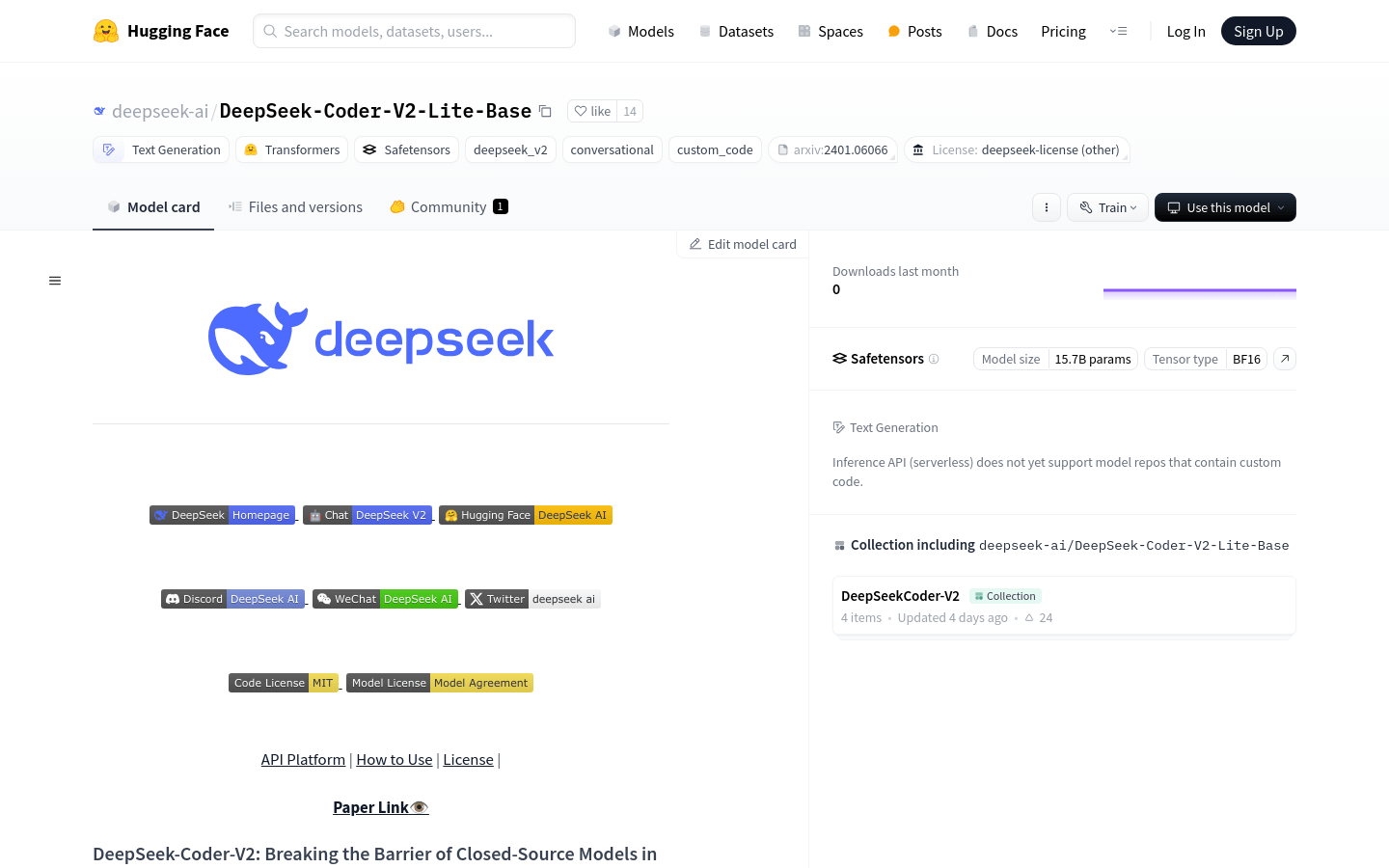 DeepSeek-Coder-V2-Lite-Base