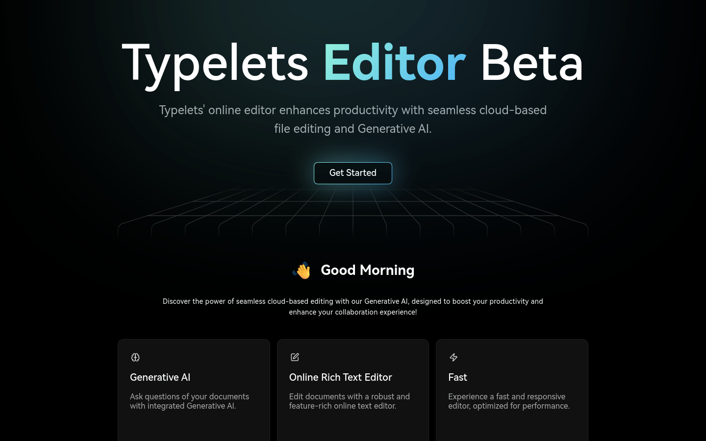 Typelets