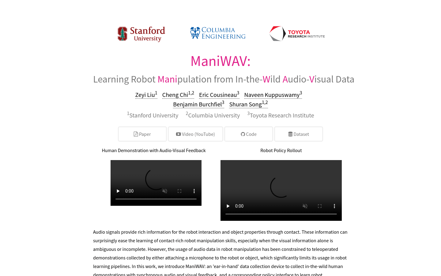 ManiWAV