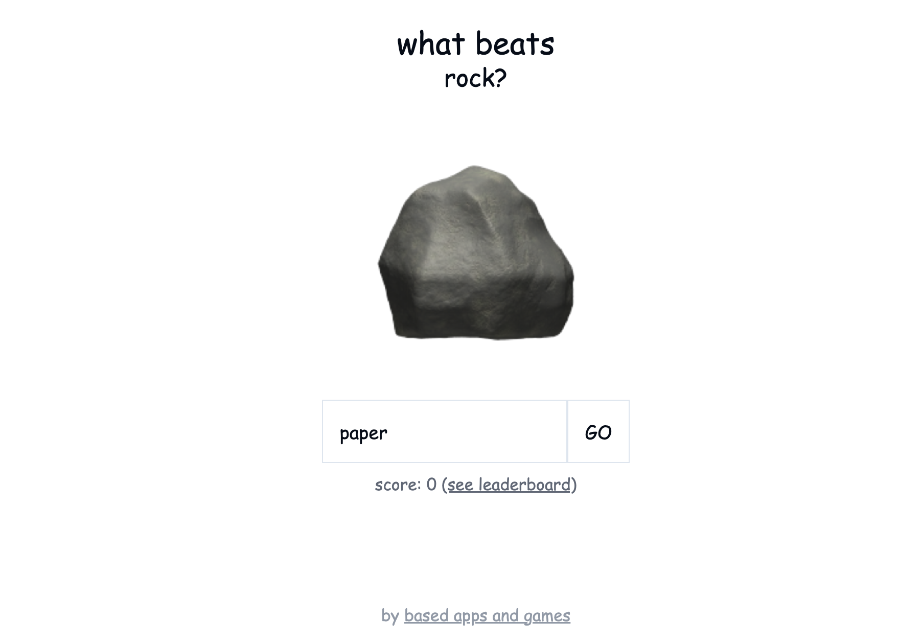 What Beats Rock Ai app 