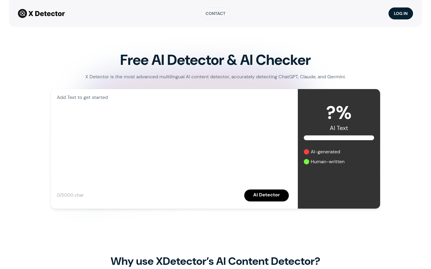 X Detector