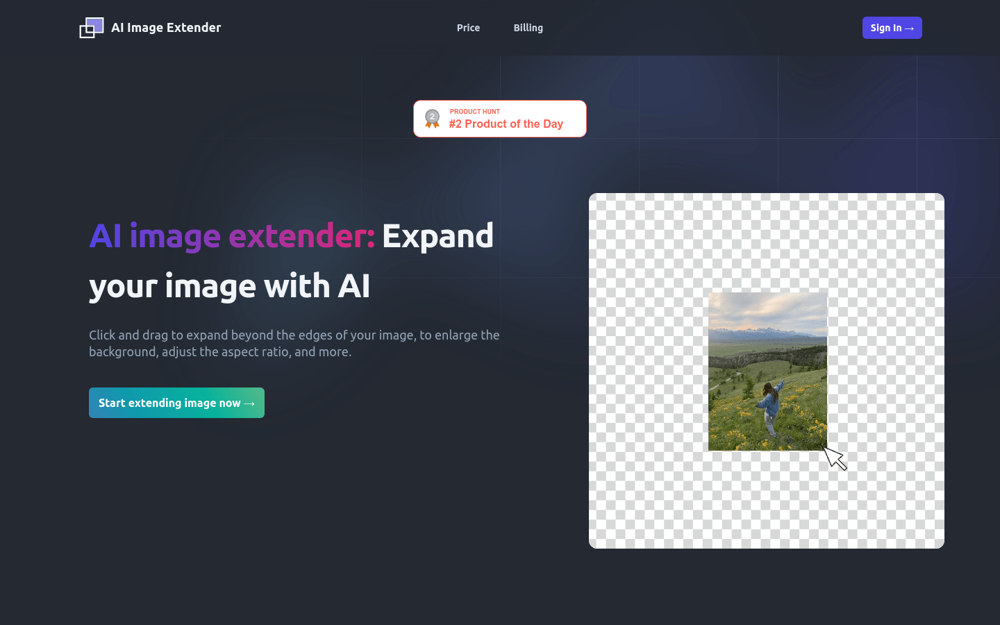 AI Image Extender