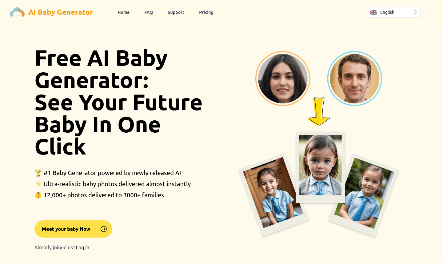 AI Baby Generator