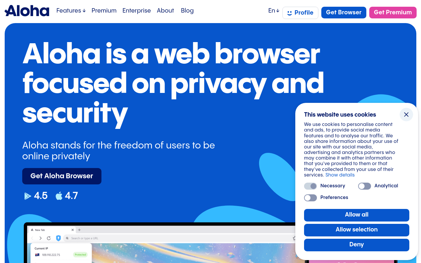 Aloha Browser