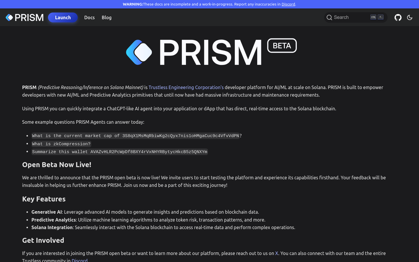 PRISM