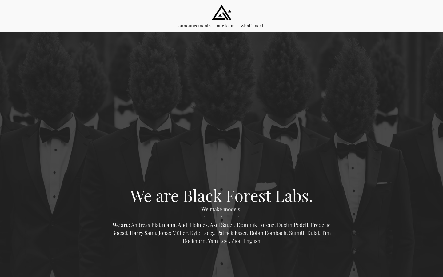 Black Forest Labs