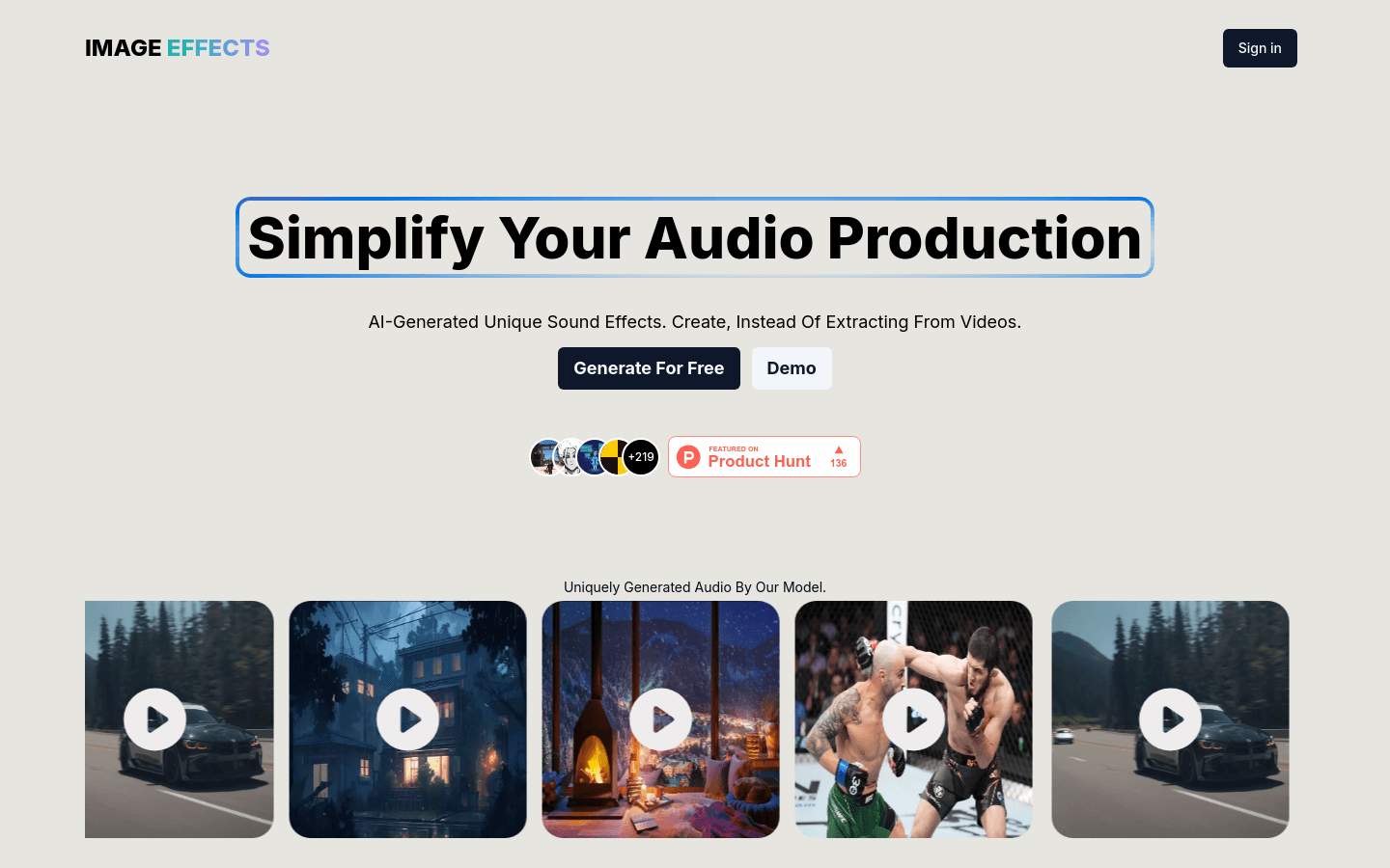 Simplify Your Audio Production