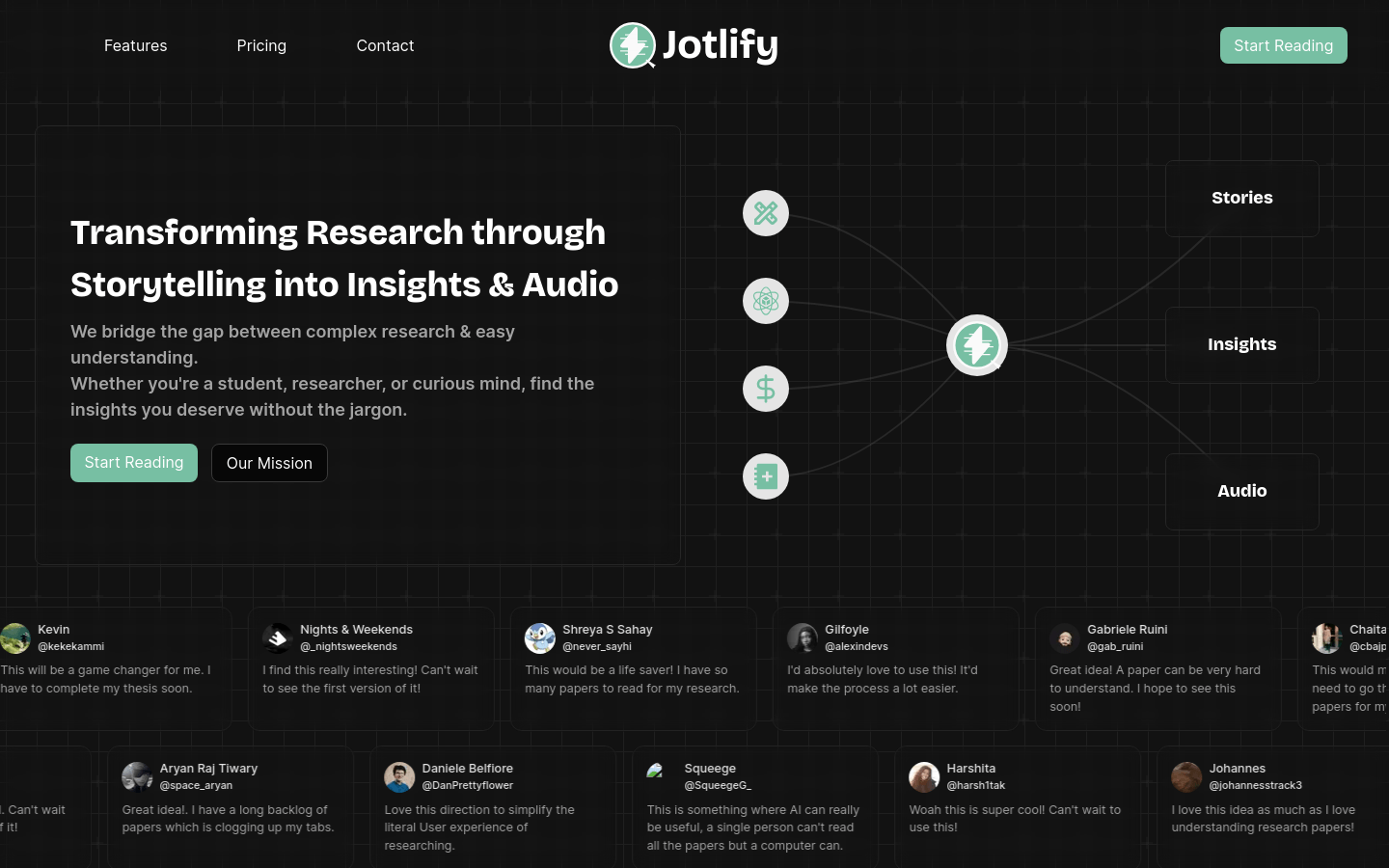 Jotlify