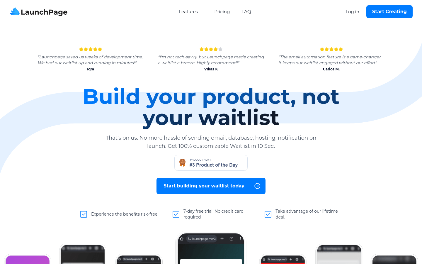 Launchpage