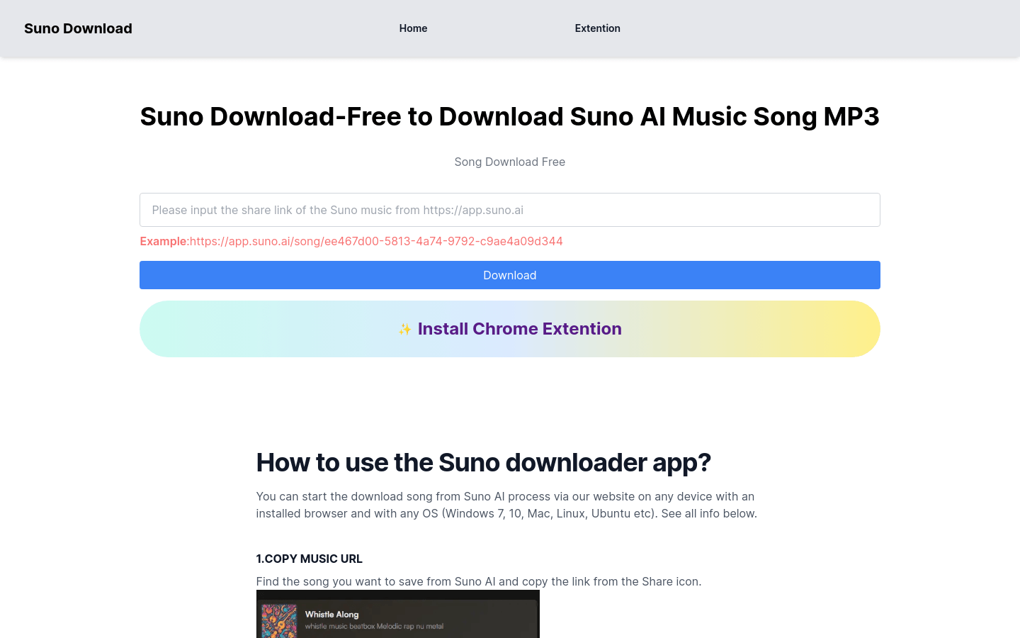 Suno Download