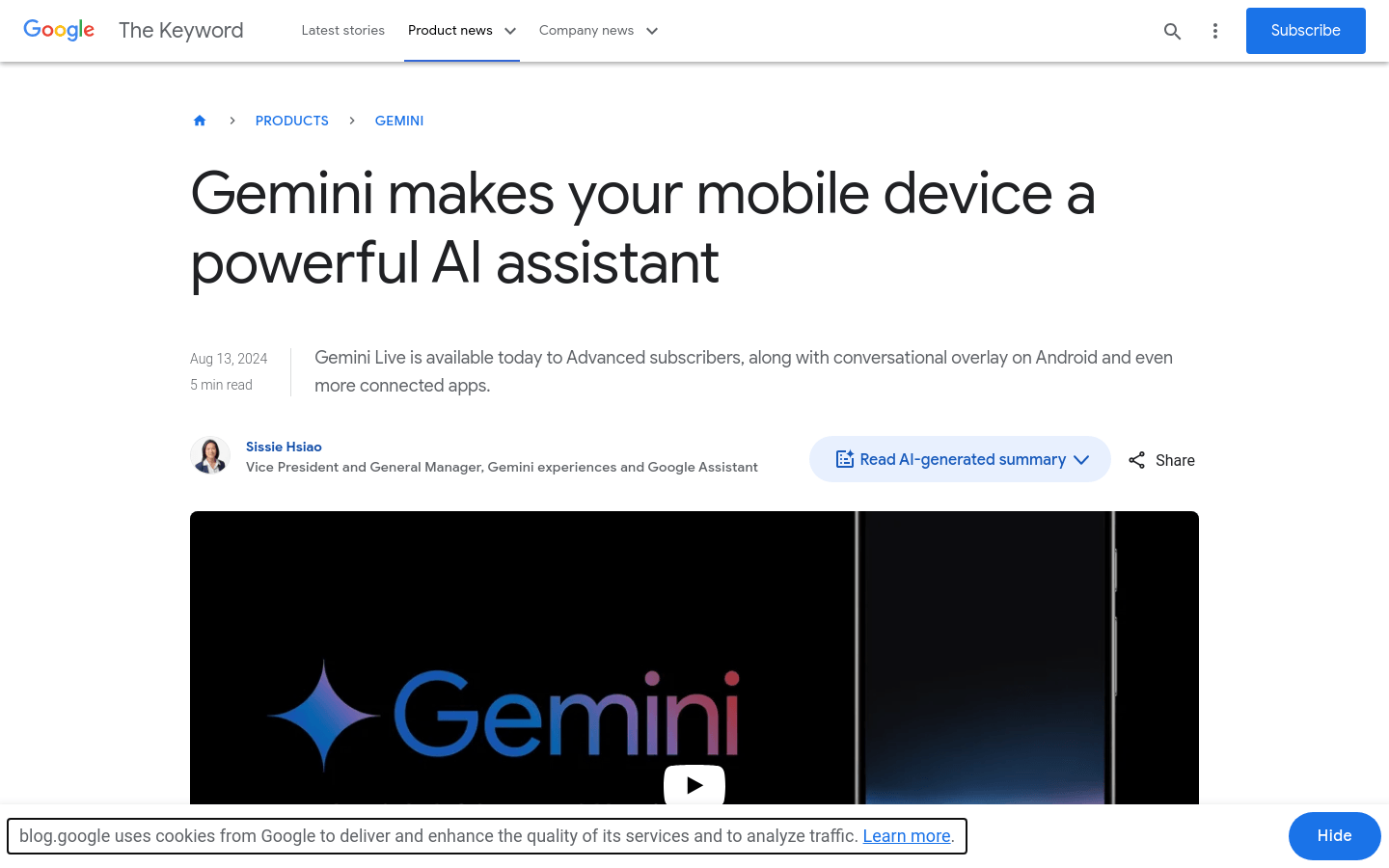 Gemini Live