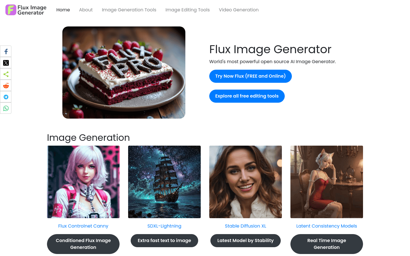 Flux Image Generator