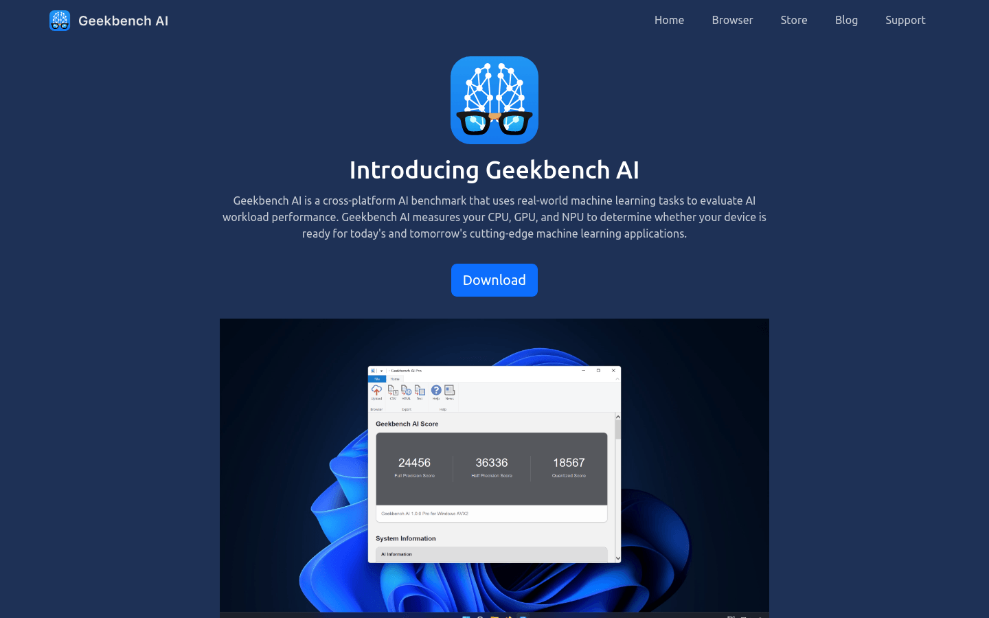 Geekbench AI