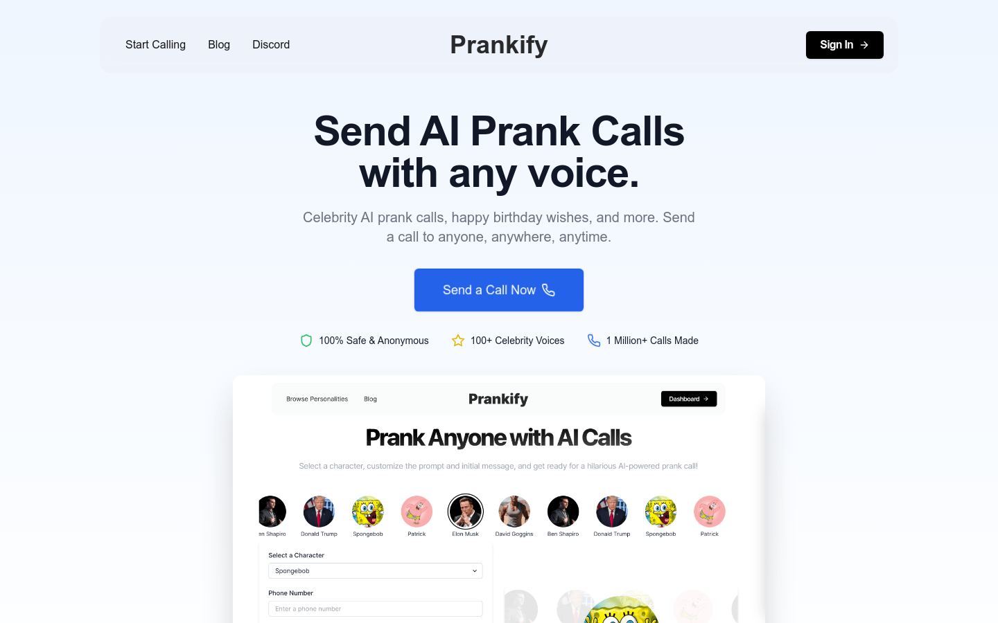 Prankify AI