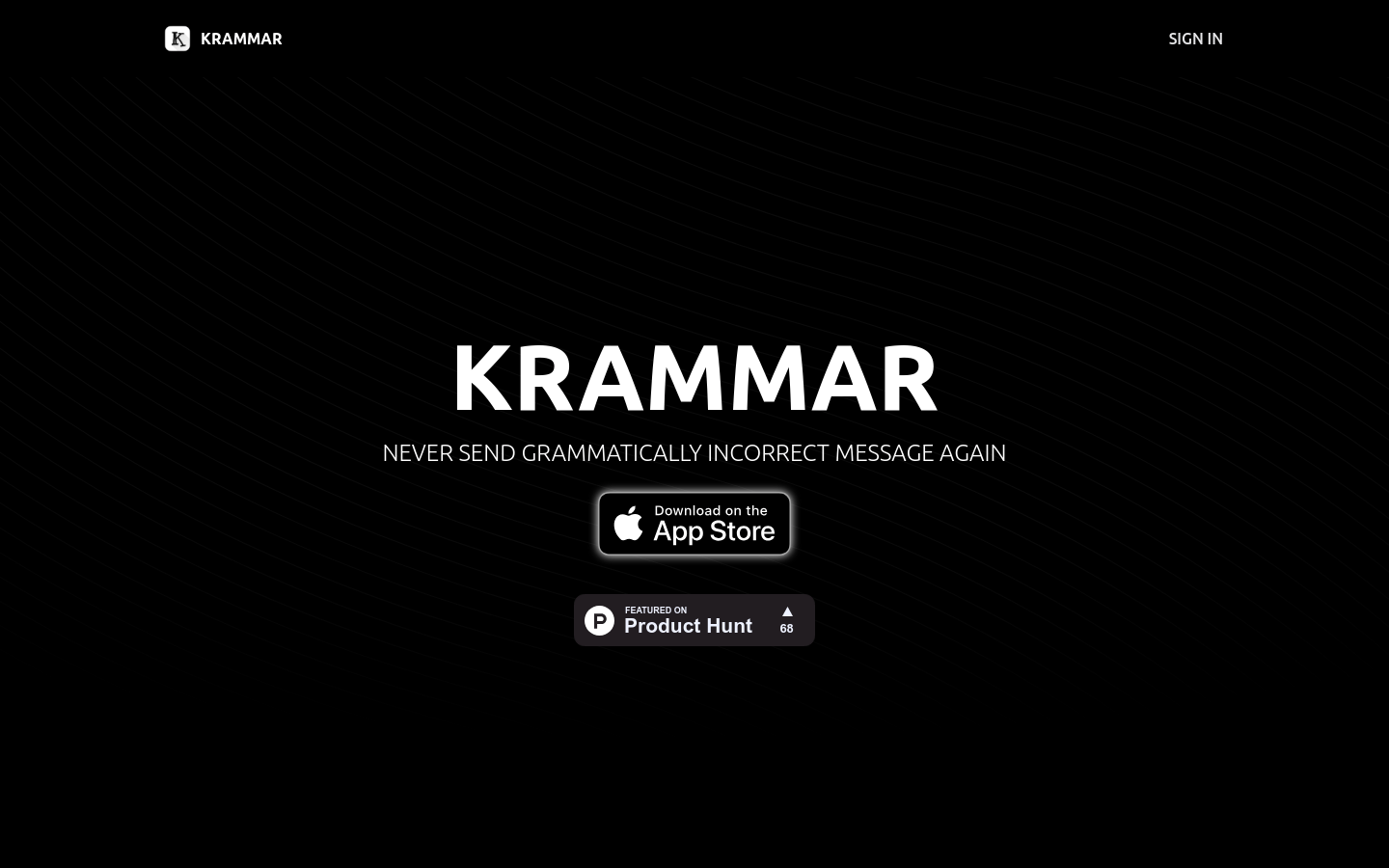 Krammar