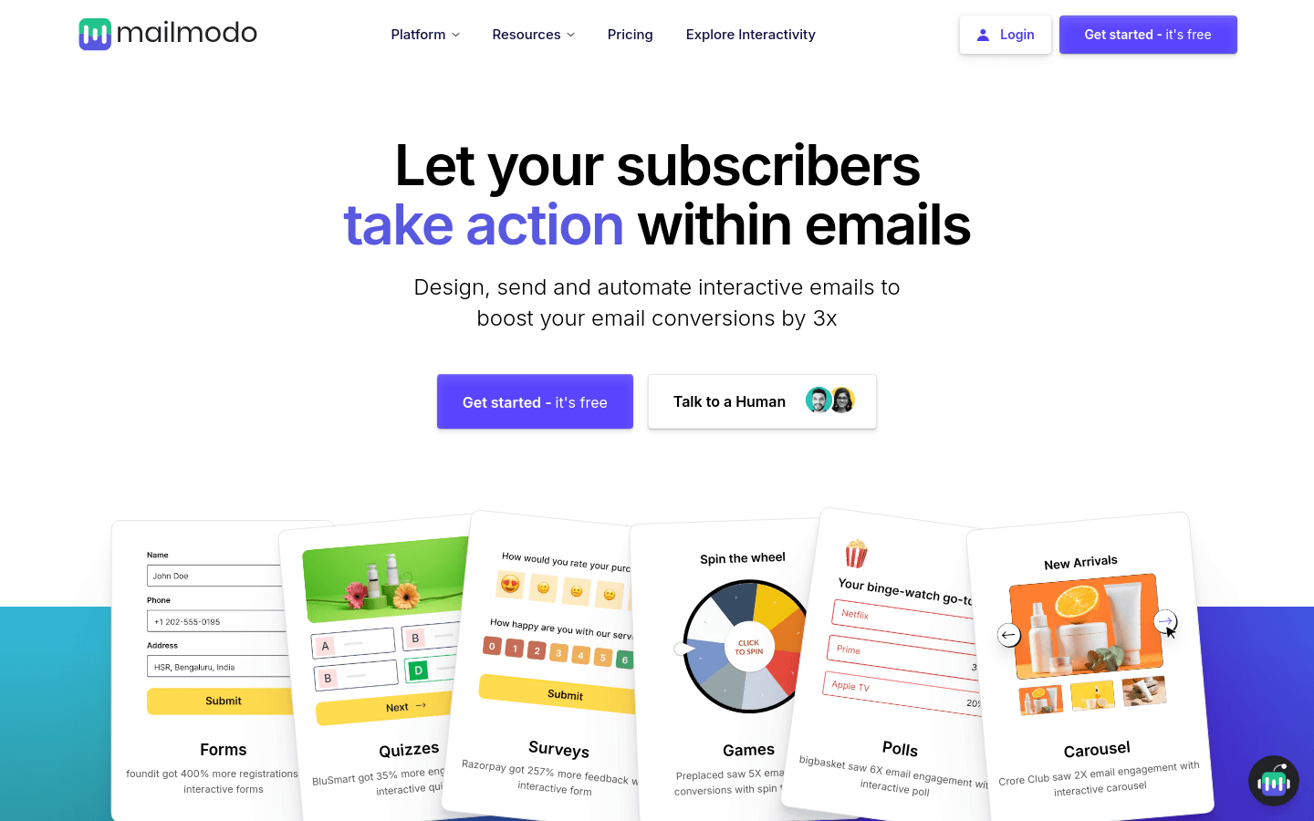 Mailmodo.com