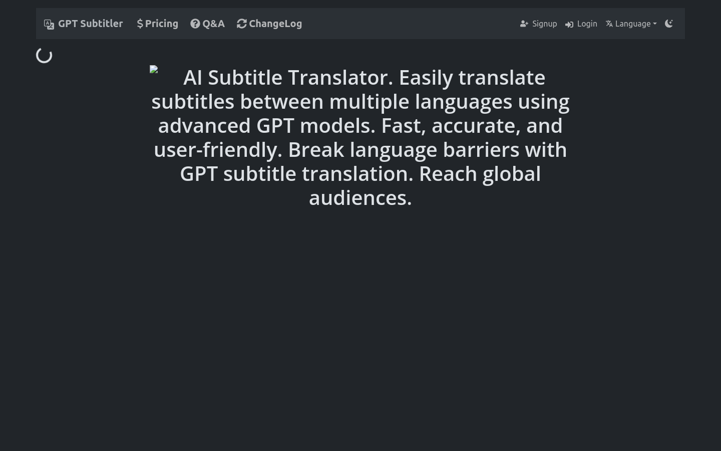 GPT Subtitler