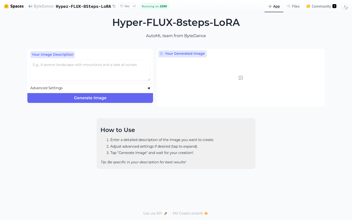 Hyper FLUX 8Steps LoRA