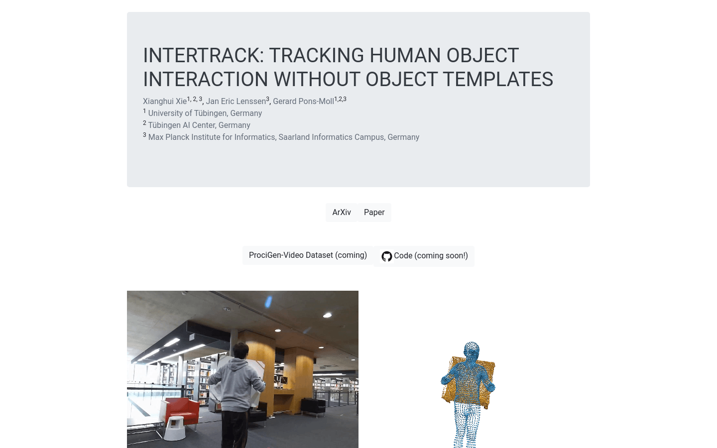 InterTrack