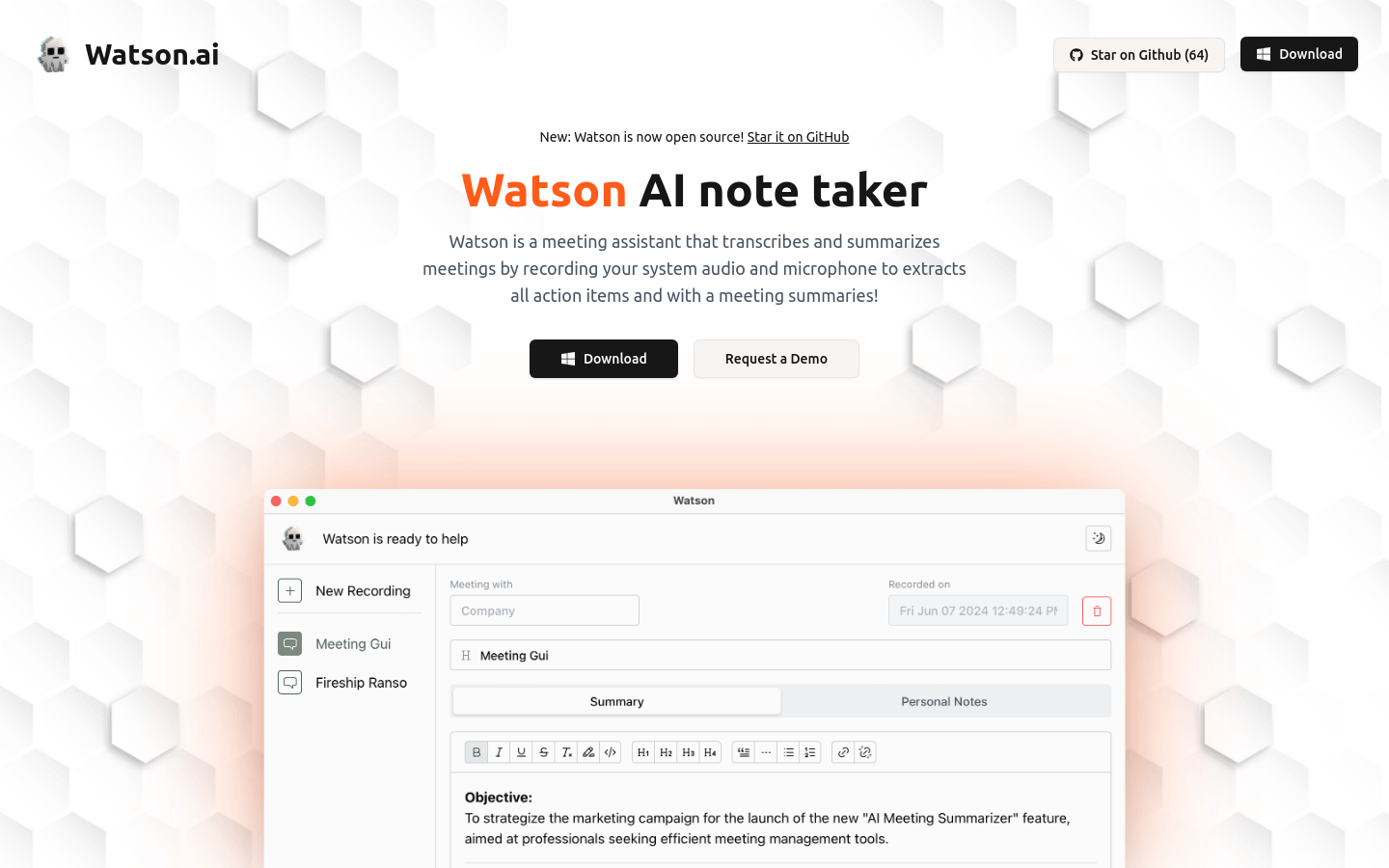 Watson AI