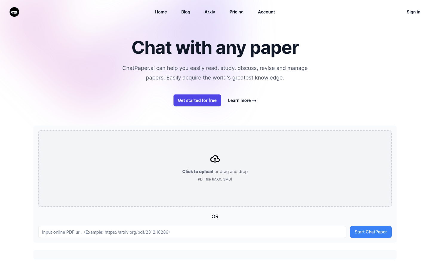 ChatPaper.ai