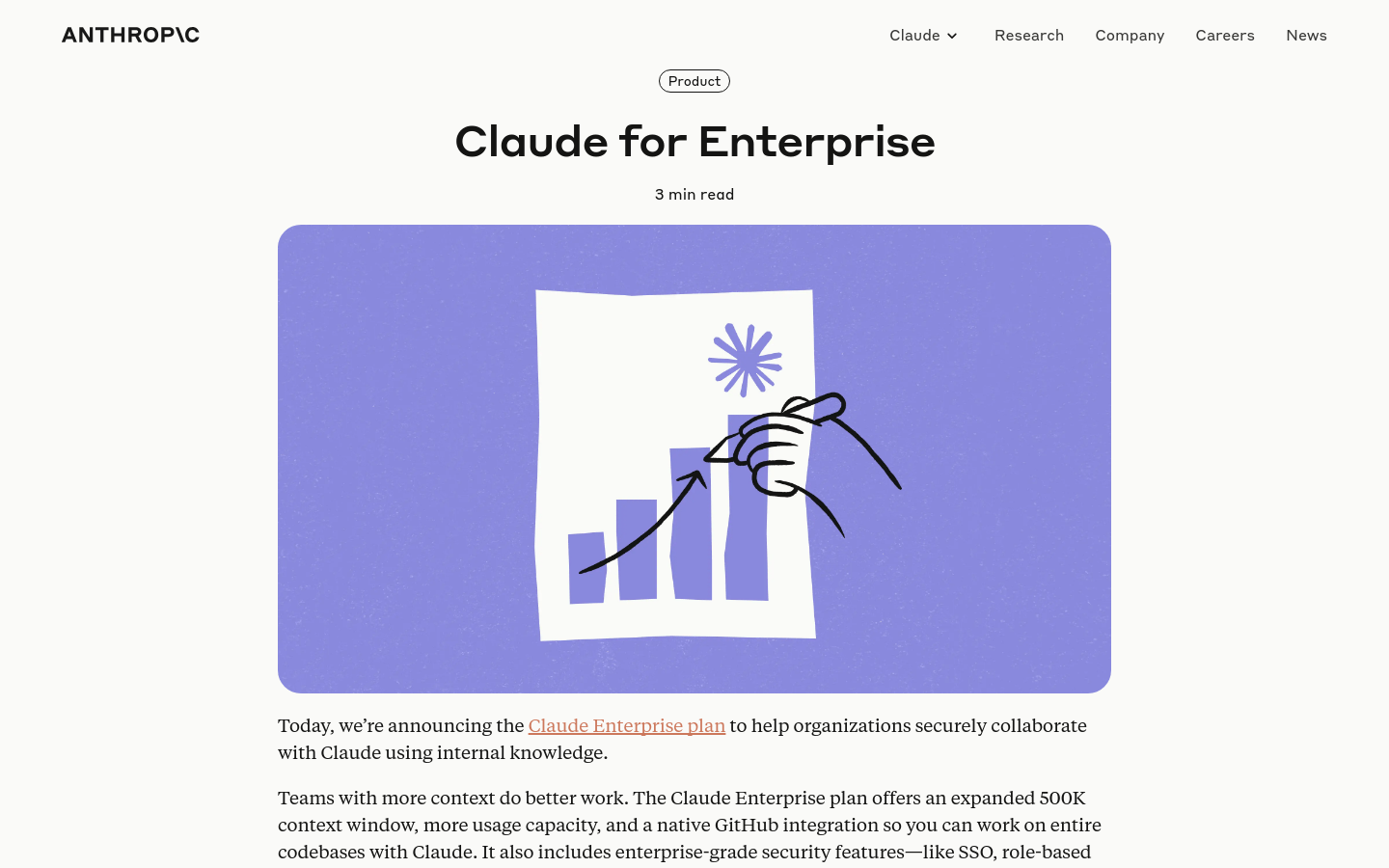 Claude for Enterprise