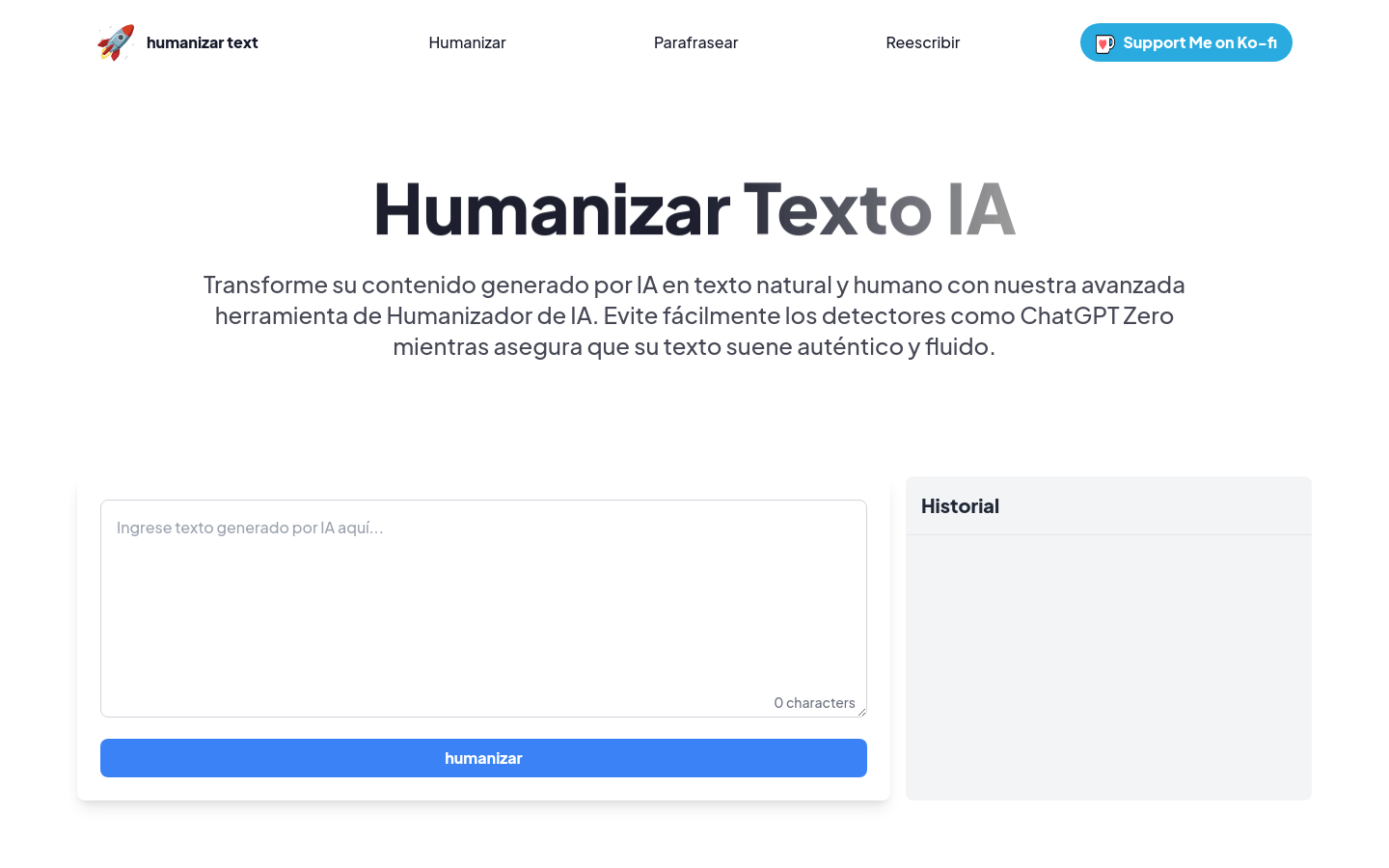 Humanizar Texto IA