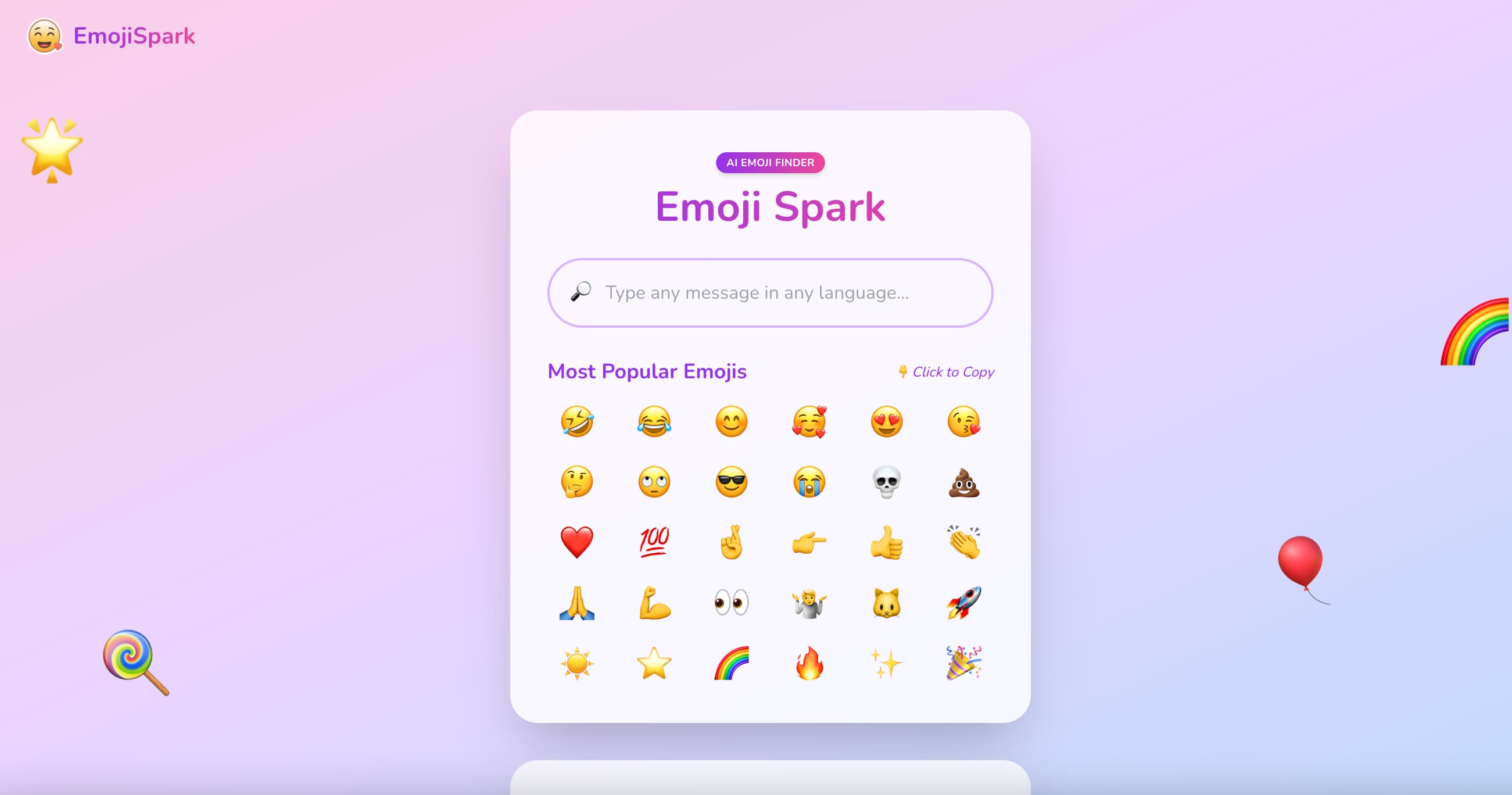 EmojiSpark